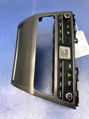 2017 Genesis G80 Temperature Control Assembly - Front (Used OEM)