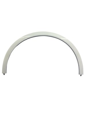 2019-2025 BMW X7 White Wheel Fender Flare - Rear, Left (Driver) (Used OEM)