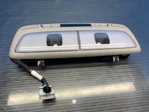 2020-2022 Kia Telluride Gray Overhead Console with Dome Light and Climate Control - Rear (Used OEM)