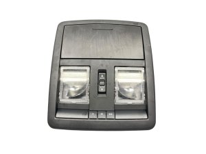 2018-2023 Dodge Challenger Black Overhead Console with Sunroof and Garage Opener (Used OEM)