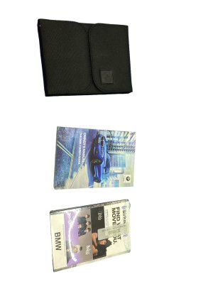 2019-2022 BMW 328i Owners Manual Booklet Set with Case (Used OEM)