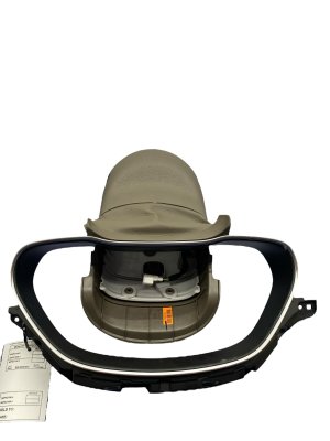 2021-2024 Genesis GV80 Tan Speedometer Trim with Upper and Lower Steering Column Covers (Used OEM)