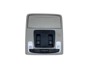 2023-2025 Honda Pilot Gray Overhead Console with Dome Light and Sunroof Controls (Used OEM)