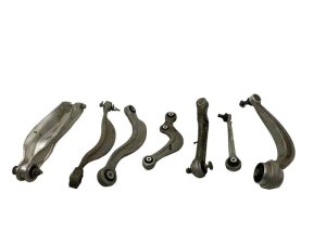 2016-2025 Audi Q7 Upper and Lower Control Arm Set - Front, Left (Driver) (Used OEM)