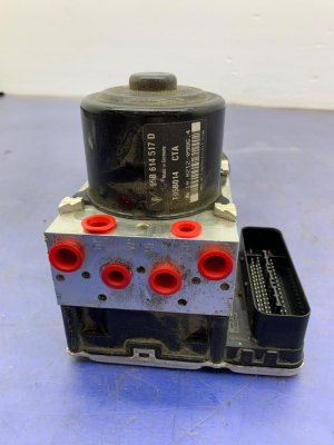 2015-2016 Porsche Macan ABS Control Module Assembly without Distance Control (Used OEM)