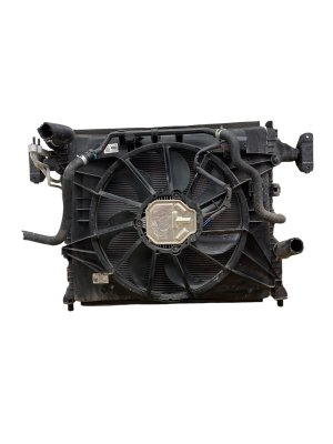 2022-2023 Genesis GV70 Radiator Cooling Fan Motor Assembly (Used OEM)