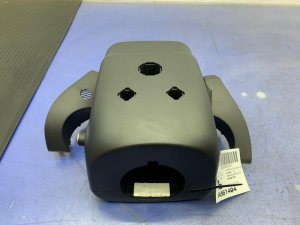 2016-2018 Jaguar XF Ebony (Black) Upper and Lower Steering Column Housing Trim with Adjustment Switch (Used OEM)