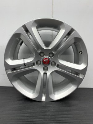 2017-2021 Jaguar F-Pace 20x8.5 5 Double Spoke Templar Alloy Wheel (Used OEM)
