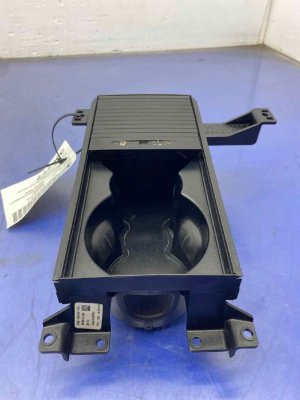 2016-2020 Jaguar XF Center Console Cup Holder Assembly - Front (Used OEM)