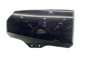2021-2025 Ford Mustang Mach-E Door Window Glass - Rear, Right (Passenger) (Used OEM)