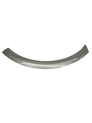 2019-2025 Audi Q8 Gray Wheel Arch Moulding Fender Flare - Rear, Left (Driver) (Used OEM)