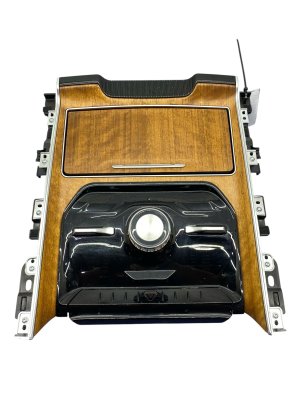 2022-2026 Jeep Grand Wagoneer Center Console Cup Holder and Drivetrain Control Panel (Used OEM)