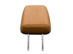 2022-2025 INFINITI QX60 Brown 2nd Row Premium Leather Seat Headrest - Rear, Right (Passenger) (Used OEM)