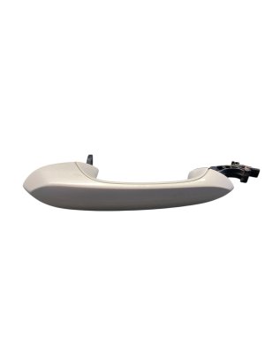 2018-2024 BMW X3 White Comfort Access Exterior Door Handle with Signal Lamp - Rear, Right (Passenger) (Used OEM)