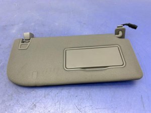 2015-2017 Ford F-150 Gray Illuminated Sun Visor with Garage Door Opener - Front, Right (Passenger) (Used OEM)