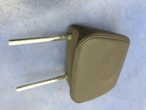 2018-2020 Honda Odyssey Brown Seat Headrest - Front, Left (Driver) (Used OEM)
