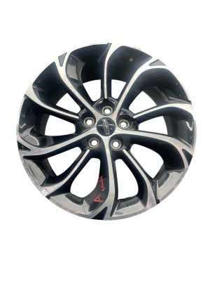 2024-2025 Lincoln Nautilus Silver 19x8 10-Spoke Machined Aluminum Wheel (Used OEM)