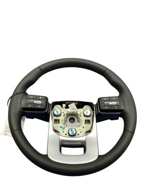 2024-2025 Hyundai Santa Fe Black Non-Heated Steering Wheel - Front (Used OEM)
