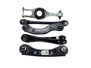 2022-2025 Kia EV6 Upper and Lower Control Arm Set - Rear, Left (Driver) (Used OEM)