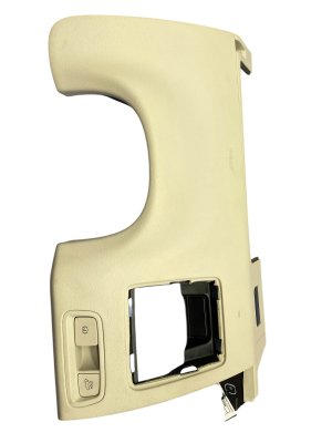 2021-2023 Genesis GV80 Beige Lower Dash Trim Panel with Liftgate and Parking Brake Switches (Used OEM)