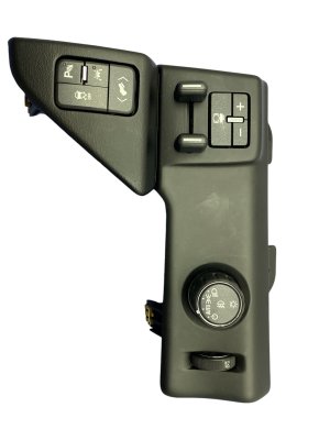2014-2018 Chevrolet Silverado 1500 Jet Black Headlamp and Trailer Brake Control Panel (Used OEM)