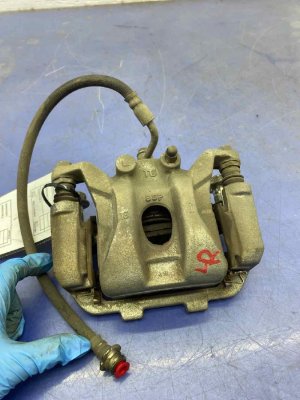 2011-2013 INFINITI QX56 Disc Brake Caliper - Rear, Left (Driver) (Used OEM)
