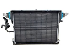 2019-2024 BMW M850i xDrive Radiator Condenser and Cooling Fan Assembly - Front (Used OEM)