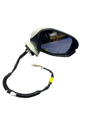 2025-2026 Acura ADX White Power Heated Door/Side View Mirror - Front, Right (Passenger) (Used OEM)