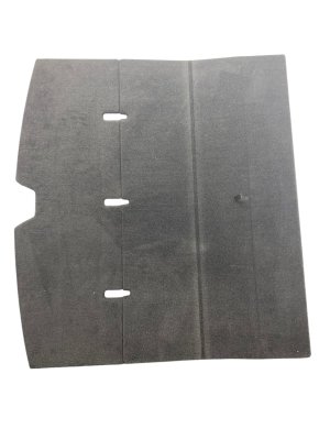 2023-2024 Fisker Ocean Black Trunk Spare Tire Cargo Cover Mat - Rear (Used OEM)