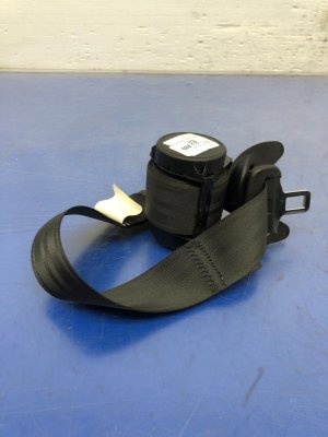 2018-2023 Honda Odyssey Black 3rd Row Seat Belt Assembly - Rear, Left (Driver) (Used OEM)