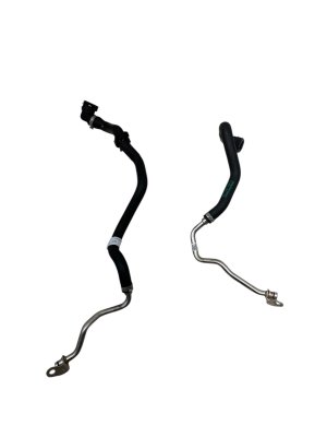 2020-2023 BMW X6 Turbocharger Coolant Supply Line Hose Set (Used OEM)