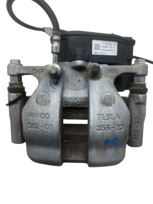 2024-2026 Tesla Cybertruck Disc Brake Caliper - Rear, Right (Passenger) (Used OEM)