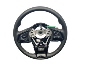 2025 Subaru Forester Black Steering Wheel - Front (Used OEM)