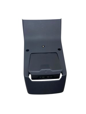 2023-2024 Fisker Ocean Center Console Trim Molding with USB Port - Rear (Used OEM)
