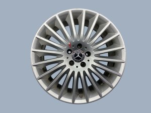 2015-2020 Mercedes-Benz S320 19x8.5 AMG 10-Spoke Machined Alloy Wheel (Used OEM)