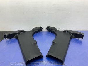 2021-2024 Ford Bronco Sport Black Interior B-Pillar Trim Cover Panel Set (Used OEM)