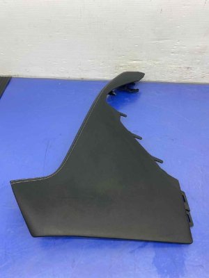 2020-2021 INFINITI QX80 Black Front Center Dash Radio Trim Panel (Used OEM)