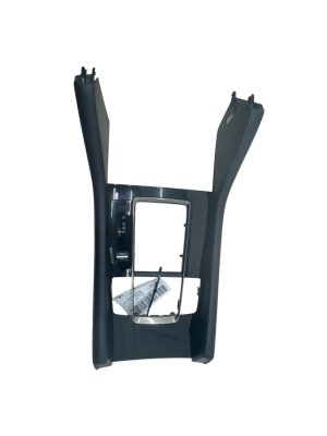  Mazda Mazda3 Black Center Console Shifter Bezel Trim - Front (Used OEM)