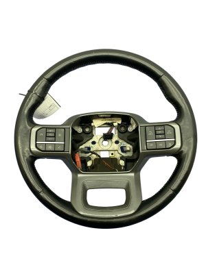 2021-2023 Ford F-150 Black Adaptive Cruise Control Steering Wheel - Front (Used OEM)