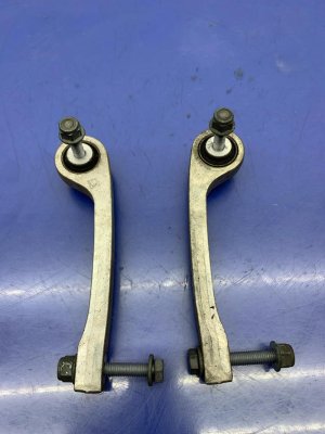 2019-2024 Audi S5 19.6mm Suspension Stabilizer Bar with End Links - Rear (Used OEM)