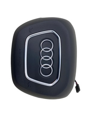 2017-2019 Audi Q7 Steering Wheel Air Bag - Front (Used OEM)