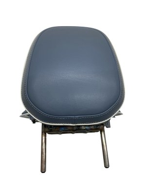 2018-2021 Lincoln Navigator Blue 30-Way Perfect Position Seat Headrest - Front, Right (Passenger) (Used OEM)