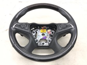 2018-2021 Buick Enclave Heated Wood Trim Steering Wheel (Used OEM)