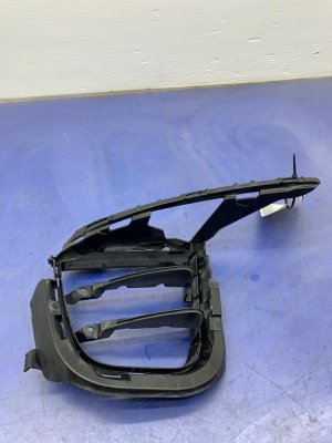 2005-2018 Porsche Cayenne Black Lower Bumper Mounted Fog Light - Front, Right (Passenger) (Used OEM)