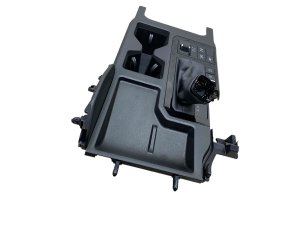 2024-2025 Toyota Land Cruiser Center Console Top Trim Bezel with Cup Holder (Used OEM)