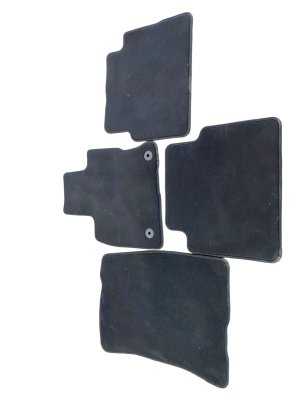2020-2024 Ford Escape Black Front and Rear Carpet Floor Mat Set (Used OEM)