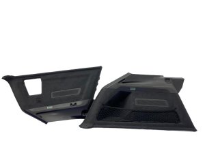 2019-2026 Porsche Cayenne Black Trunk Trim Cover Panel Set - Rear (Used OEM)