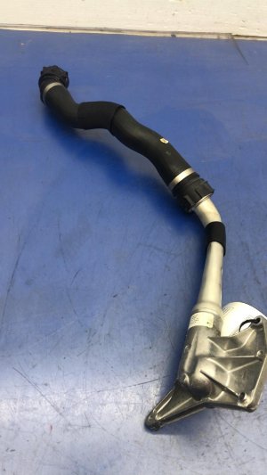 2018-2019 BMW X3 Lower Radiator Pipe and Return Hose Assembly (Used OEM)