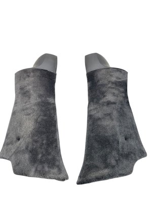 2005-2012 Porsche Boxster Quarter Panel Carpeted Trim Panel Pair - Left (Driver) (Used OEM)