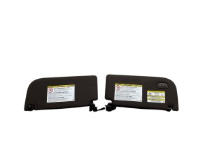 2017-2022 Ford F-550 Super Duty Java (Brown) Illuminated Cloth Sun Visor - Right (Passenger) (Used OEM)